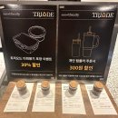 강남 맛집 카페 트리오드 스쿱 그램 케이크 추천 후기