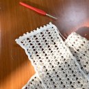 기초부터 배우는 손뜨개 | 기초 도안으로 배우는 코바늘 넥워머