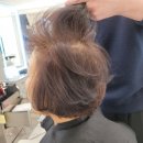 다이아 | 동탄 반송동 미용실 세미숏컷 매트브라운염색 헤어다이아 후기