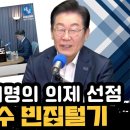 고단수 이재명의 의제 선점 가짜 보수 빈집털기 이미지