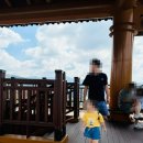 강변들보람아파트경로당 | 경북 문경 가볼만한곳 봉명산 출렁다리 5살,4살 아이와 칠순 부모님과 함께한 후기