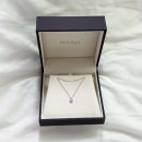 수영주얼리 | 🕊️W22. 웨딩밴드💍 | 누니주얼리 블로그 이벤트 당첨 후기 | 14K 1부 천연 다이아몬드 목걸이