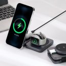 퀄리티핏 앤 짐 대연점 | 오아 폴드Qi2 맥세이프 접이식3in1 충전기: 스마트한 당신의 필수템!