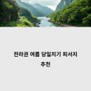 입석리 세천 4 | 전라권 여름 당일치기 피서지 추천, 자연 속 힐링 루트 총정리!