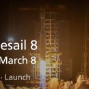 Long March 8(롱마치 8)로켓 발사 SpaceSail Polar Group #9 이미지