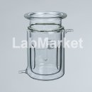 270-3503 | 유리실험기구중 이중자켓 진탕형 반응조 하부 (LM.RF-031)