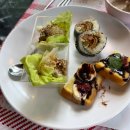 김밥앤요기 | 전주 효자동 한식브런치 카페 "메종드앤" 후기