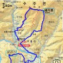 돼지봉(818m). 설구산(雪龜山 : 설귀산503m)/영월 수주면 이미지