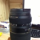 [탐론] DSLR 렌즈 AF70-300mm F/4-5.6 Di LD Macro 1:2 A17N2 팝니다. (니콘군) 이미지