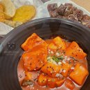 매운국물떡볶이 밀방떡 하남미사점 | 아딸플러스 하남미사점 미사역에서 추억의 떡볶이!