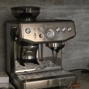 스마일바스켓 | 브레빌 BES876 사용 후기｜커린이의 첫 반자동 커피머신 &amp; 홈카페 도전기