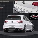 VW GOLF 7 골프 7세대 mk7 폭스바겐 바디킷 범퍼 튜닝 신형개조 -CARACTERE 이미지