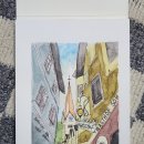 몽발관 | 캔손(CANSON) 몽발 300g 수채화지 후기