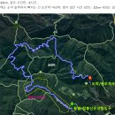 12월 5일(금) 칼봉산-휴양림임도-짚라인임도-논골고개- 이미지