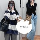 유니클로 jw앤더슨 셔츠, 청바지, 럭비 착용 후기