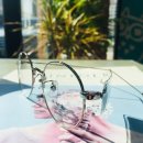 부엉이 안경·콘택트 이미지