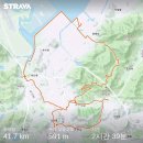 둔덕주민센터~둔덕삼거리 이미지