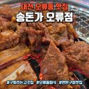 5428 | 대전 오류동 맛집 송돈가 오류점, 연탄에 구워주는 고깃집 후기
