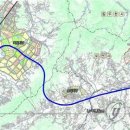 의정부시 양주시 포천시 "7호선 연장구간 노선도...최근 이미지
