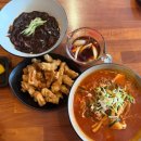 광주 광산구 수완지구 먹자골목 중식 맛집 노블차이 탕수육세트 후기