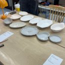 (6/5 저녁반)나만의 도자기 만들기 | [ 월곡 / 공방 ] 세상에 하나뿐인 나만의 빈티지 접시 만들기 : 와하공방 원데이 클래스 후기