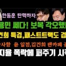 김용민, 한동훈 탄핵 해야..패스트트랙도..비공개 윤일정이 건희 카페에 공개? 이미지