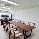 파주초등학교 | [에스턴우드] 파주 초등학교 교장실 대형 우드슬랩 테이블 제작!