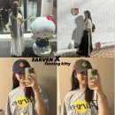 맥스포스피드T&S | ෆ. 파르벵 [ farven ] X 태닝키티 콜라보 &amp; 아디다스 오리지널스 서머 글로우 스커트 후기 💛🖤