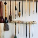 캘리그라피 수제도장 이미지