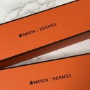 HERMES | 에르메스 애플워치 스트랩 수선 및 신상 가죽 스트랩 구매