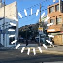 국민체육센터 앞 횡단보도 이미지