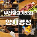 광안리양고기맛집 양지경성광안리본점 양지세트 후기