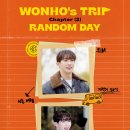 WONHO’s TRIP chapter2 [RANDOM DAY] 예약판매 안내 이미지