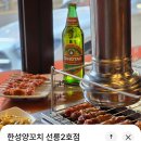 한입만두입만2호점 | 선릉역 양꼬치 맛집 한성양꼬치 선릉2호점 다녀 온 후기 ft. 선릉역 회식, 꿔바로우, 칭따오
