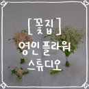 영인플라워스튜디오 | [꽃집] 영인플라워스튜디오 ; 촬영용 부케, 분홍 장미, 마트리카리아.