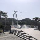 대황강 출렁다리 화장실 이미지
