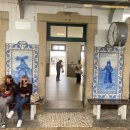 우두로 R | 포르투갈 스페인 신혼여행ㅣ2일차 포르투 CP기차, 볼량시장 포트와인, 모루정원, 세하 두 필라르 수도원...