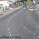 대만에서 일어난 교통사고 CCTV 이미지