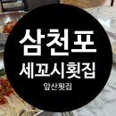 앞산횟집 대구물회맛집 삼천포세꼬시횟집 방문후기