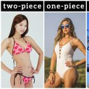 two-piece &amp; one-piece 이미지