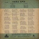 남진 성재희 [사랑하고 있어요／비련] (1967) 이미지