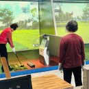 수 스크린골프장 이미지