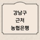 남서울농협종합시설 | 서울 강남구 근처 농협은행 위치 추천 영업시간 정보 예금 금리 이자 체크카드 ATM 후기