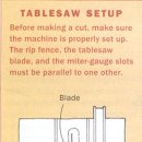 Table saw의 기초(3) 이미지
