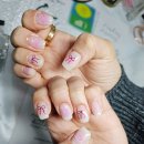 울산네일 아트의 유지력, 행복하다 뷰티에서 직접 경험한 후기 강추합니다 정말 이뻐용