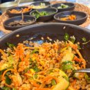 꽃게담은 보리밥 이미지