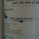 영국여행기. Gatwick(EGKK) to Calgary(CYYC). ThomasCook Airlines A330-200 이미지