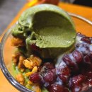설화빙수&영양죽 | 메가커피 컵빙수 신메뉴 말차빙수 팥빙 젤라또 판매기간 칼로리 카페인 당류