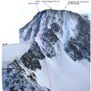 - Mont Blanc: how can we reduce accidents in the Goûter couloir? : 몽블랑 등반 위험 줄이기 이미지