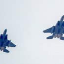 공군 조종사 ‘인생샷 남긴다’… 1000억 F-15기 뒤집다 충돌 이미지